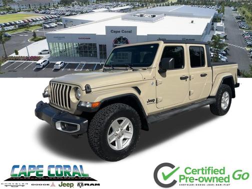 Gobi Clearcoat 2020 Jeep Gladiator Sport S