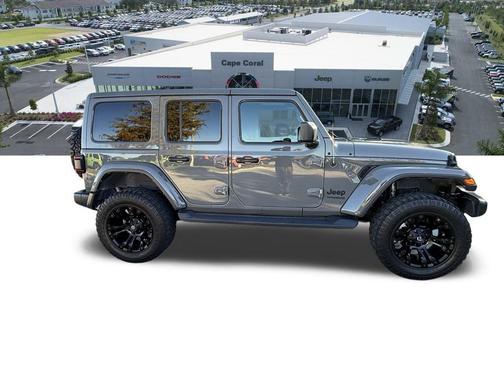 2022 Jeep Wrangler Unlimited Sahara