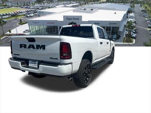 2025 RAM 2500 Big Horn Crew Cab 4x4 6'4' Box