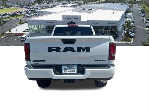 2025 RAM 2500 Big Horn Crew Cab 4x4 6'4' Box