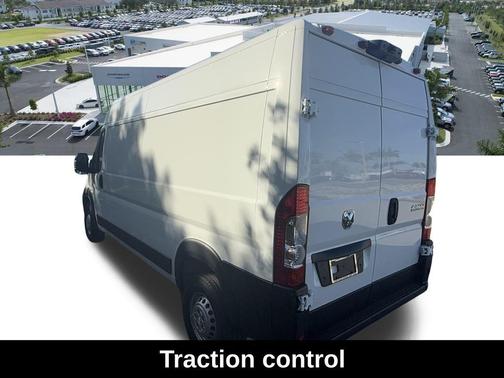 2026 RAM ProMaster 2500 Tradesman