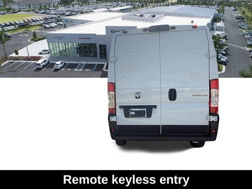 2026 RAM ProMaster 2500 Tradesman
