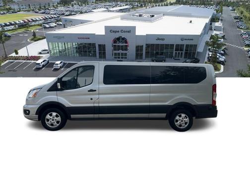 Ingot Silver Metallic 2020 Ford Transit-350 XLT