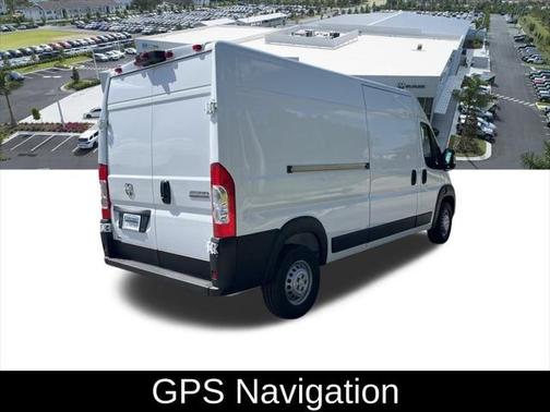 2025 RAM ProMaster 2500 Tradesman