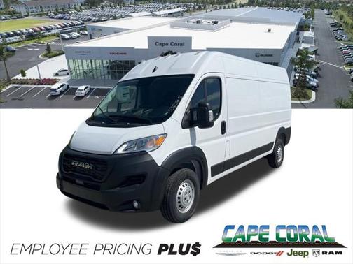2025 RAM ProMaster 2500 Tradesman