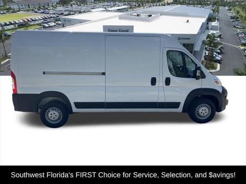2025 RAM ProMaster 2500 Tradesman