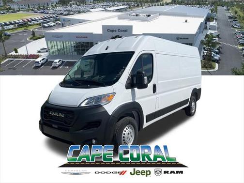 2025 RAM ProMaster 2500 Tradesman
