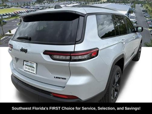 2025 Jeep Grand Cherokee L Limited