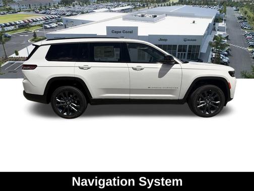 Bright White Clearcoat 2026 Jeep Grand Cherokee L 85th Anniversary Edition 4x4
