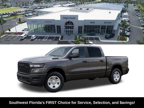 Granite Crystal Metallic Clearcoat 2026 RAM 1500 Tradesman