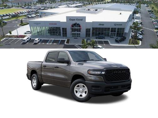 Granite Crystal Metallic Clearcoat 2026 RAM 1500 Tradesman