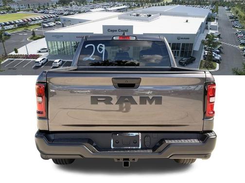 Granite Crystal Metallic Clearcoat 2026 RAM 1500 Tradesman