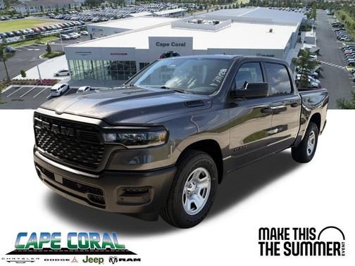 Granite Crystal Metallic Clearcoat 2026 RAM 1500 Tradesman