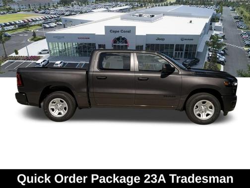 Granite Crystal Metallic Clearcoat 2026 RAM 1500 Tradesman