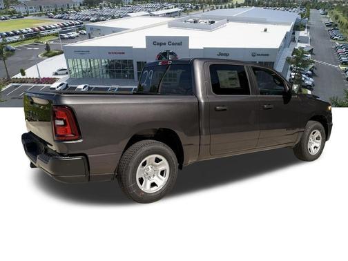 Granite Crystal Metallic Clearcoat 2026 RAM 1500 Tradesman