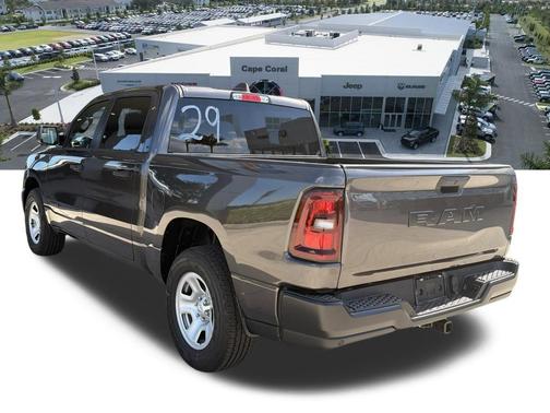 Granite Crystal Metallic Clearcoat 2026 RAM 1500 Tradesman