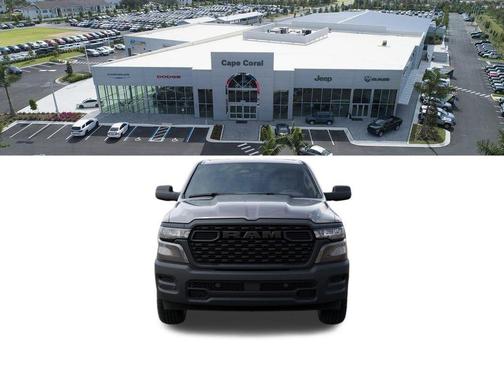 Granite Crystal Metallic Clearcoat 2026 RAM 1500 Tradesman