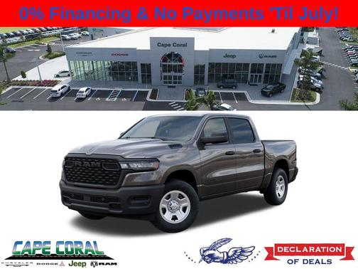 Granite Crystal Metallic Clearcoat 2026 RAM 1500 Tradesman
