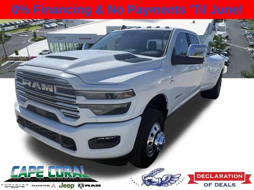 2026 RAM 3500 Laramie