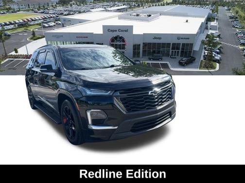 Mosaic Black Metallic 2023 Chevrolet Traverse Premier