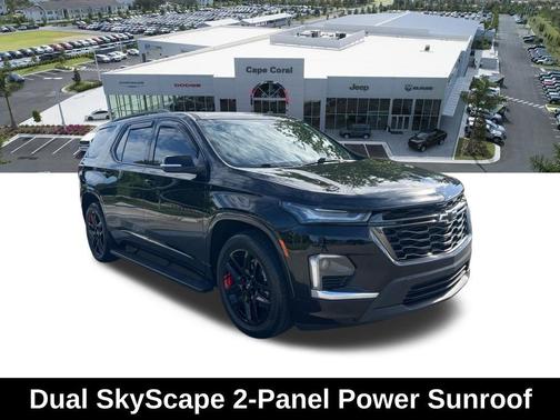 Mosaic Black Metallic 2023 Chevrolet Traverse Premier