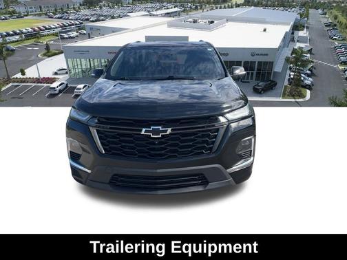 Mosaic Black Metallic 2023 Chevrolet Traverse Premier