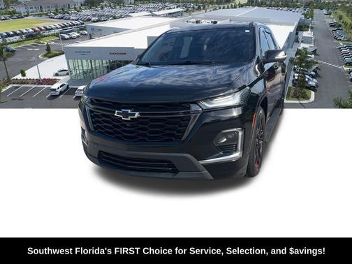 Mosaic Black Metallic 2023 Chevrolet Traverse Premier