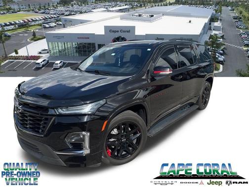 Mosaic Black Metallic 2023 Chevrolet Traverse Premier