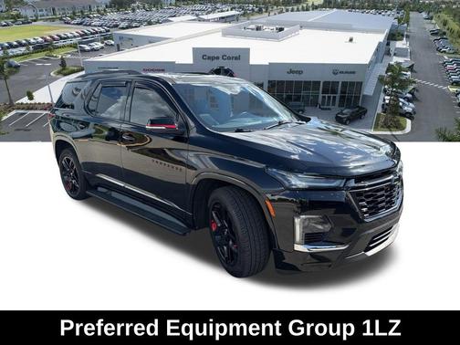 Mosaic Black Metallic 2023 Chevrolet Traverse Premier