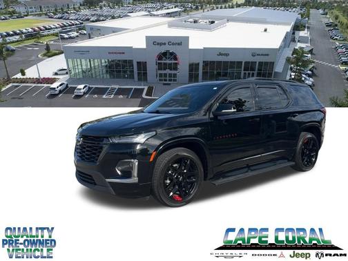 Mosaic Black Metallic 2023 Chevrolet Traverse Premier