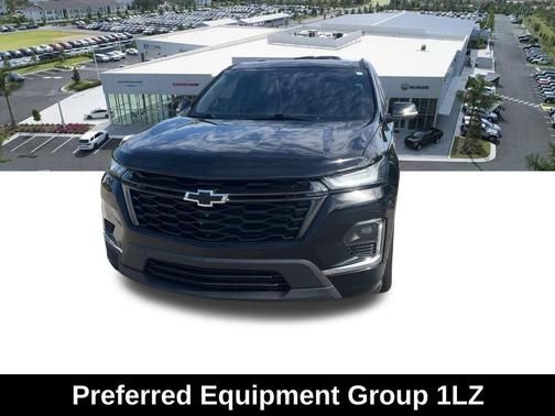 Mosaic Black Metallic 2023 Chevrolet Traverse Premier