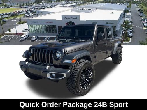 2023 Jeep Gladiator Sport