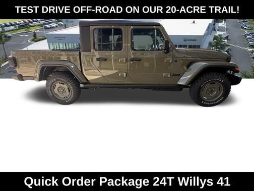 2026 Jeep Gladiator Willys 41 4x4