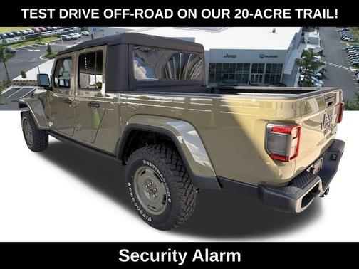 2026 Jeep Gladiator Willys 41 4x4