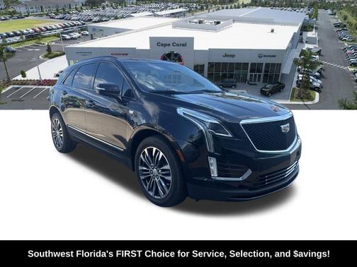 2020 Cadillac XT5 Sport