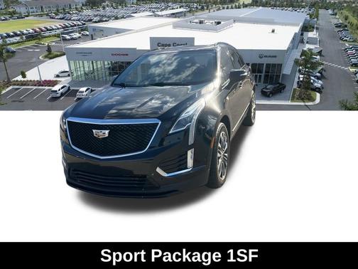 2020 Cadillac XT5 Sport