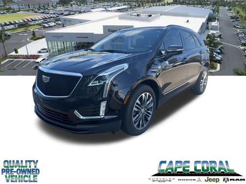2020 Cadillac XT5 Sport