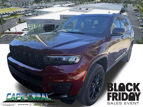 2025 Jeep Grand Cherokee L Altitude