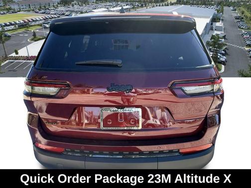 2025 Jeep Grand Cherokee L Altitude