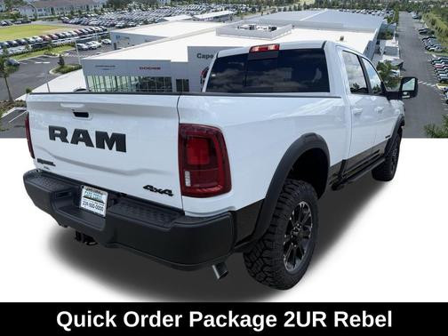 2025 RAM 2500 Power Wagon