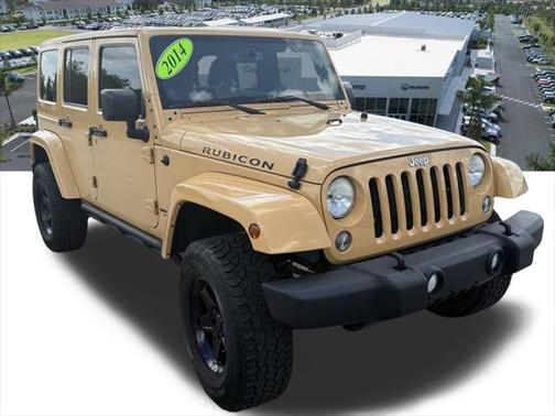 2014 Jeep Wrangler Unlimited Rubicon