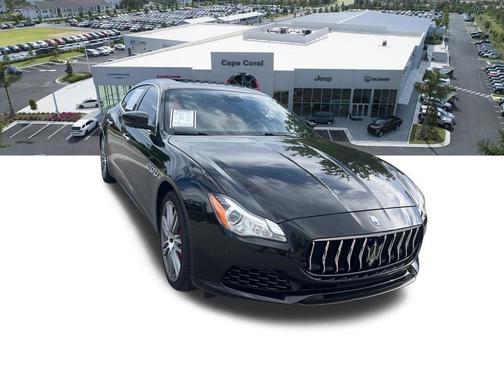 Nero Ribelle Mica 2017 Maserati Quattroporte S