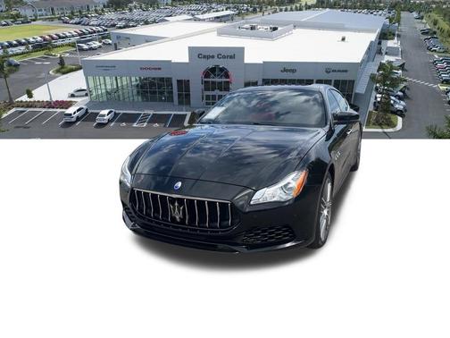 Nero Ribelle Mica 2017 Maserati Quattroporte S