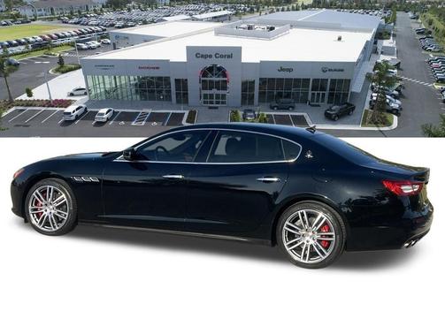 Nero Ribelle Mica 2017 Maserati Quattroporte S