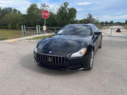 Nero Ribelle Mica 2017 Maserati Quattroporte S