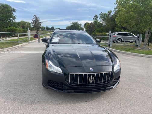 Nero Ribelle Mica 2017 Maserati Quattroporte S