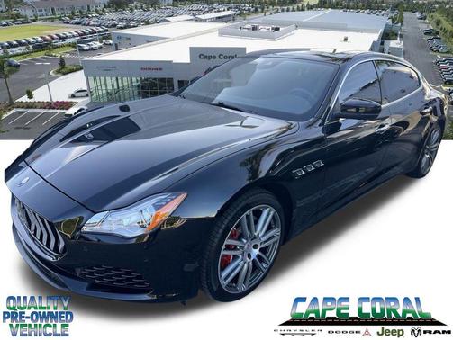 Nero Ribelle Mica 2017 Maserati Quattroporte S