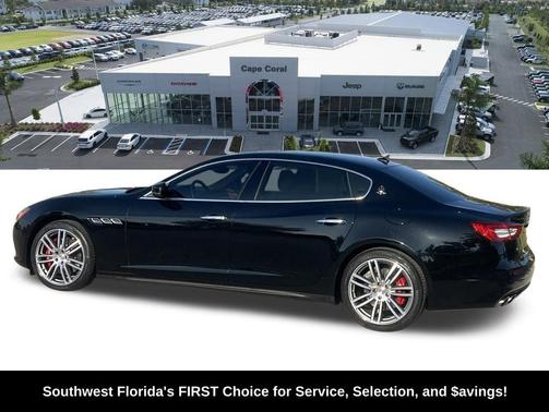 Nero Ribelle Mica 2017 Maserati Quattroporte S