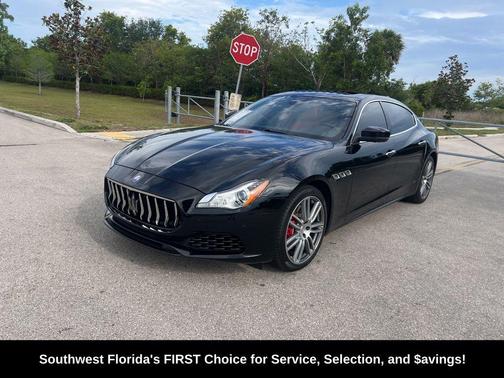 Nero Ribelle Mica 2017 Maserati Quattroporte S