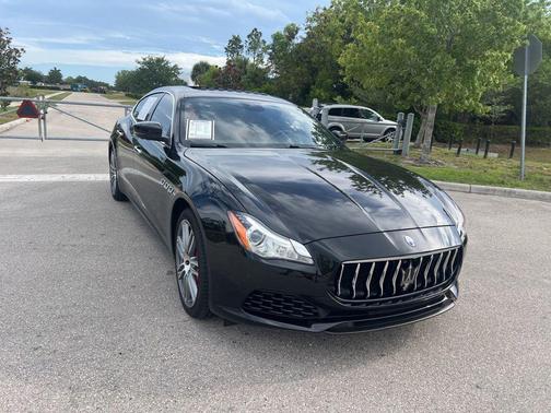 Nero Ribelle Mica 2017 Maserati Quattroporte S